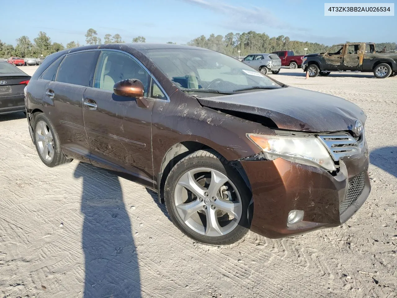 2010 Toyota Venza VIN: 4T3ZK3BB2AU026534 Lot: 78302394