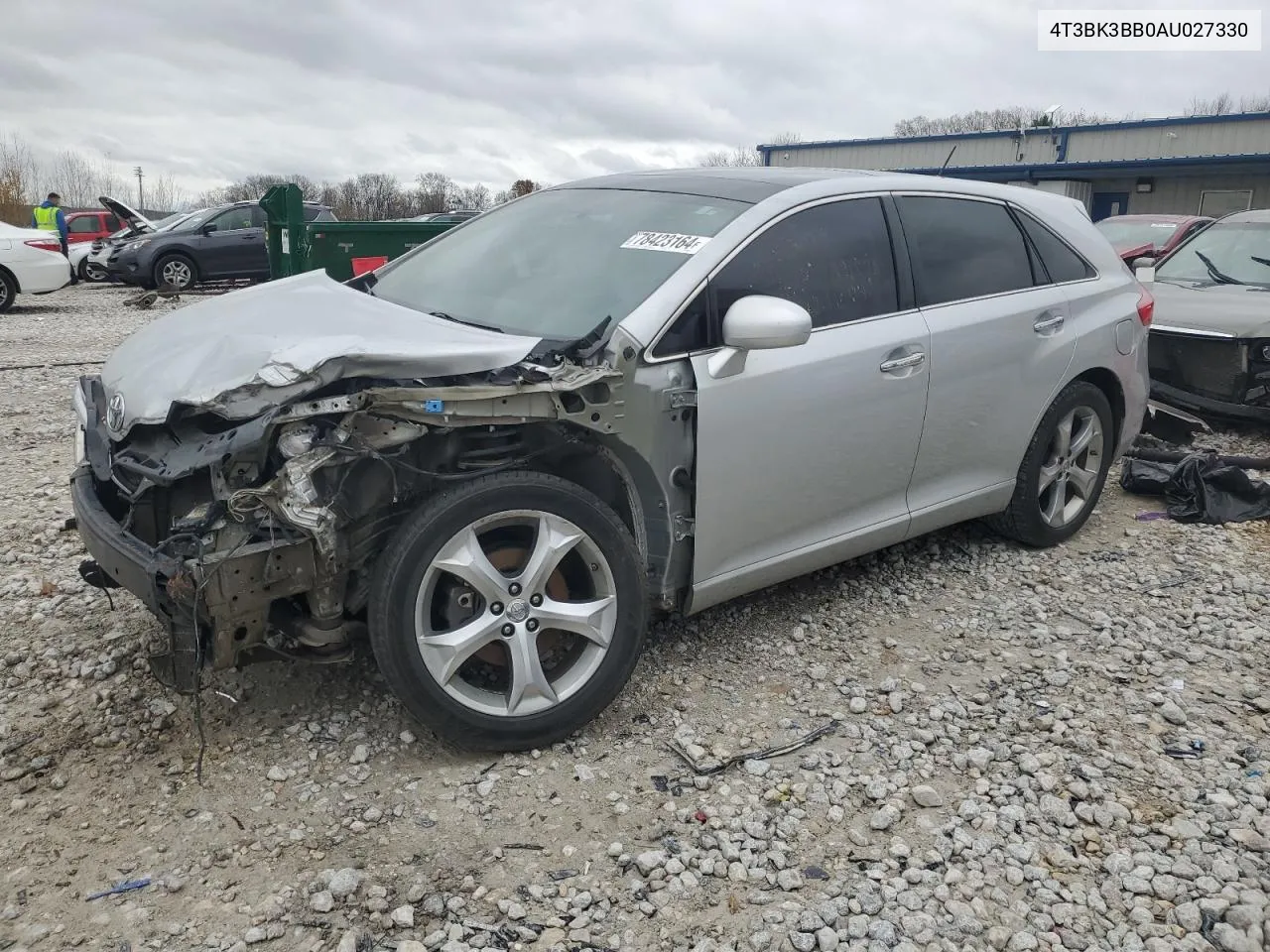 2010 Toyota Venza VIN: 4T3BK3BB0AU027330 Lot: 78423164