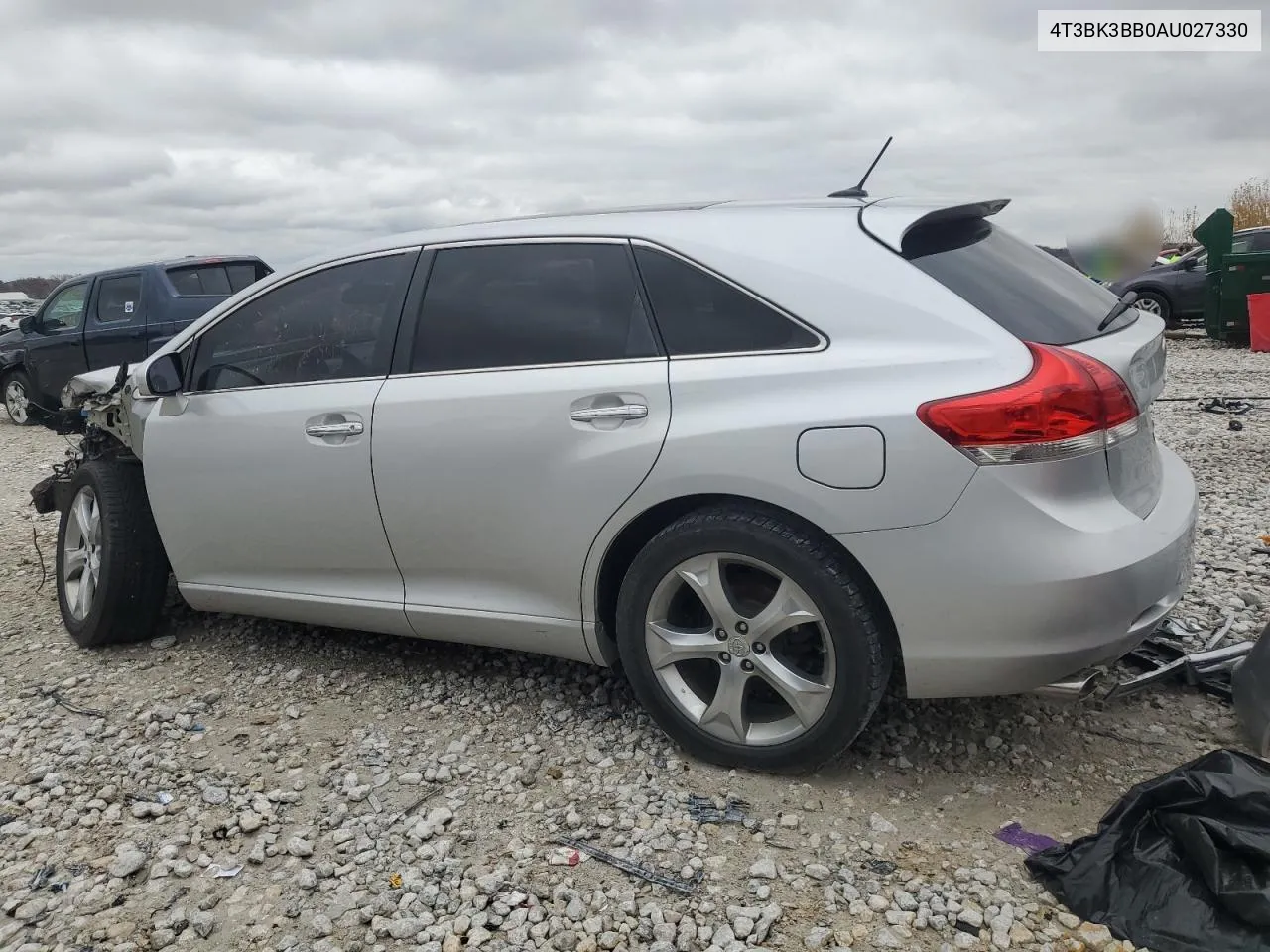 2010 Toyota Venza VIN: 4T3BK3BB0AU027330 Lot: 78423164