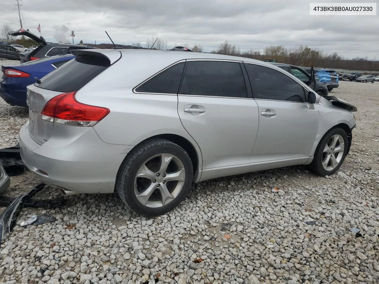 2010 Toyota Venza VIN: 4T3BK3BB0AU027330 Lot: 78423164