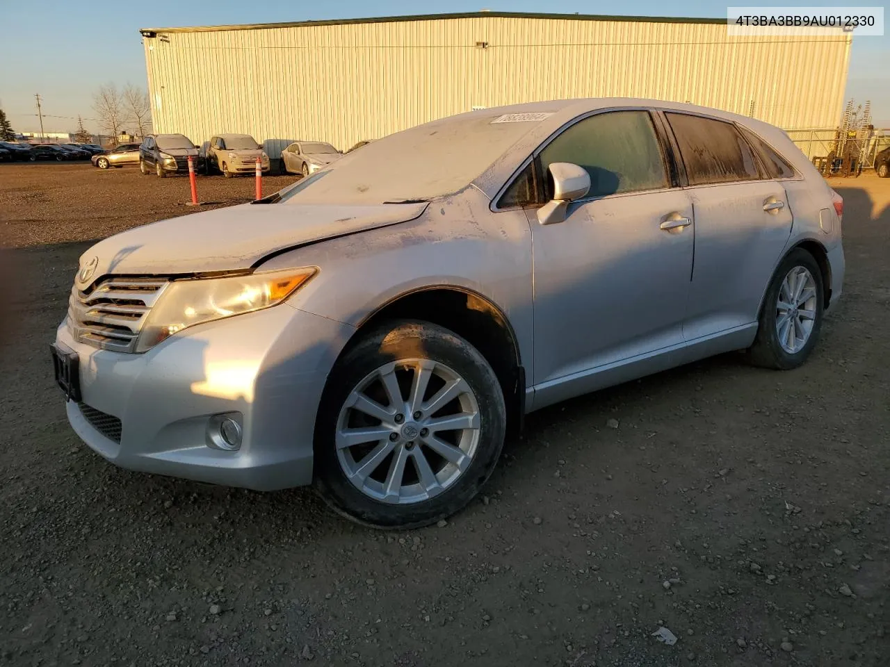 2010 Toyota Venza VIN: 4T3BA3BB9AU012330 Lot: 78828964