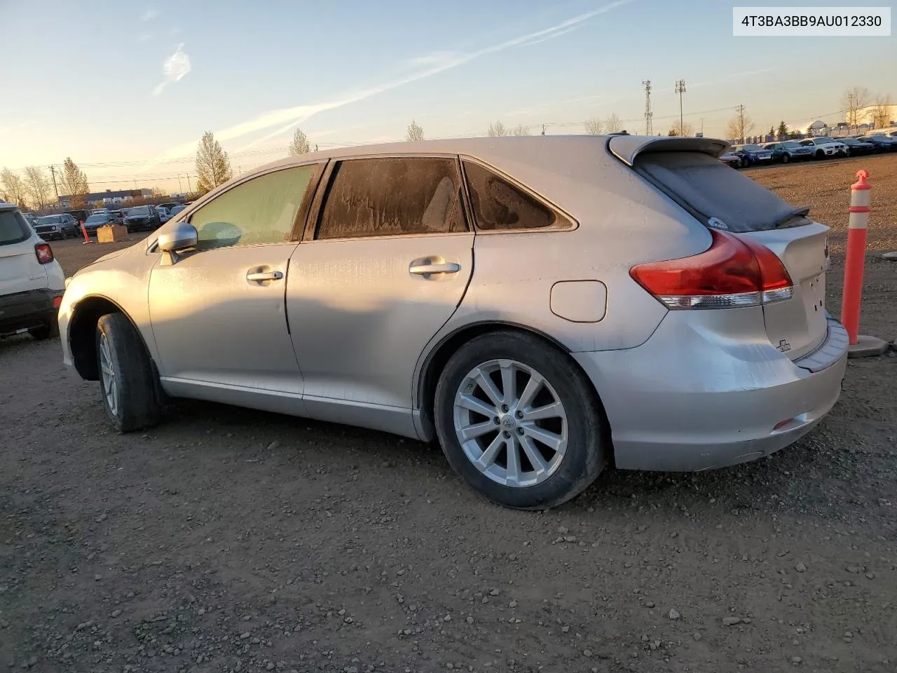 2010 Toyota Venza VIN: 4T3BA3BB9AU012330 Lot: 78828964