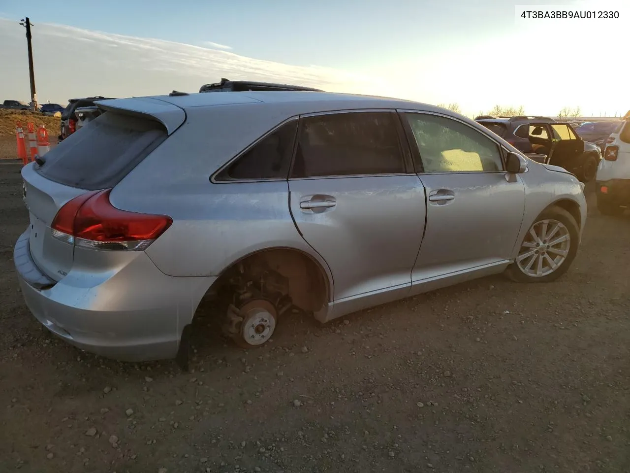 2010 Toyota Venza VIN: 4T3BA3BB9AU012330 Lot: 78828964