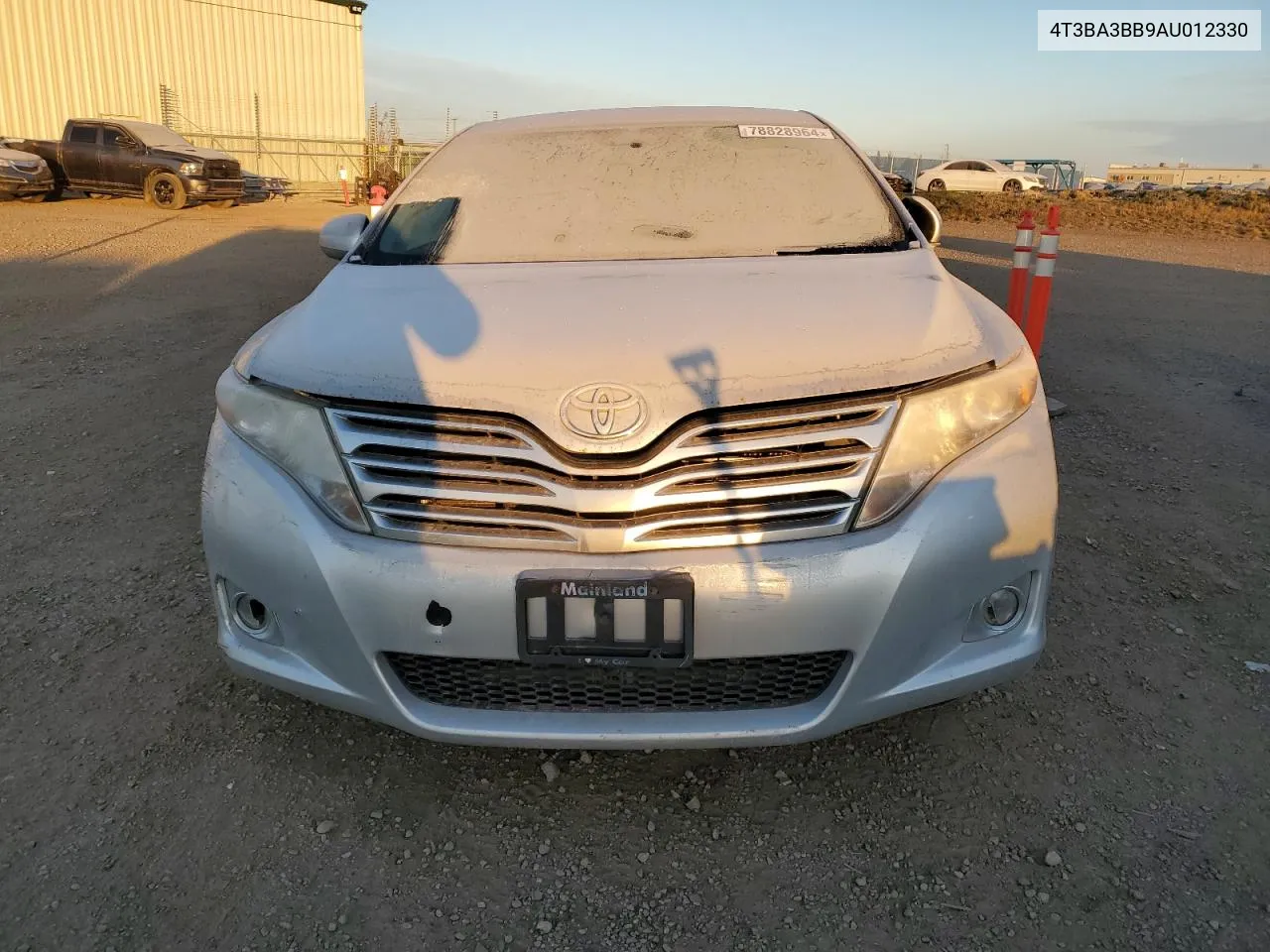 2010 Toyota Venza VIN: 4T3BA3BB9AU012330 Lot: 78828964