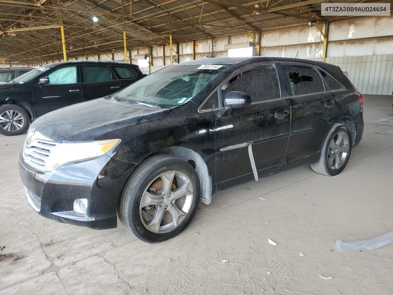 2010 Toyota Venza VIN: 4T3ZA3BB9AU024654 Lot: 78957154