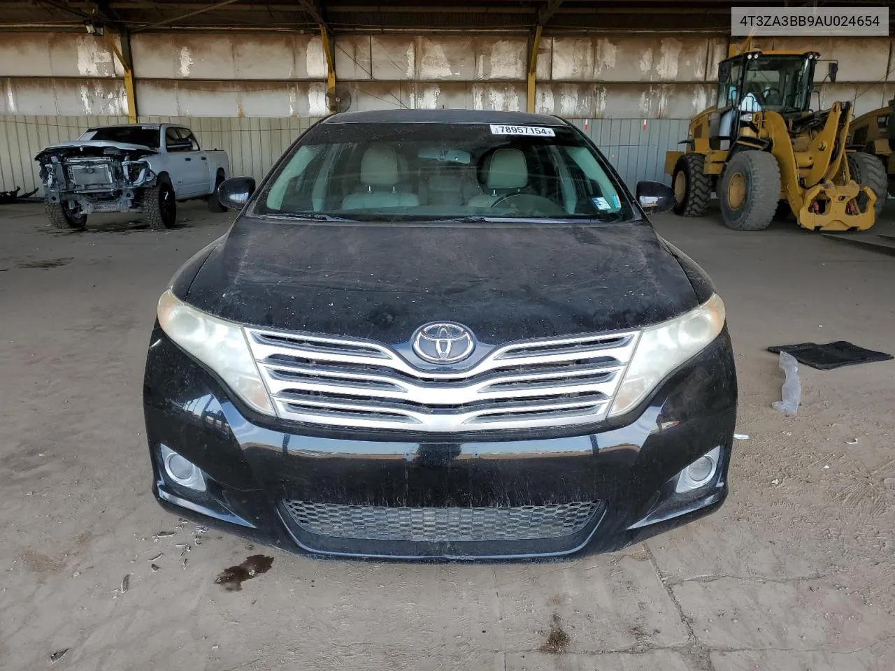 2010 Toyota Venza VIN: 4T3ZA3BB9AU024654 Lot: 78957154