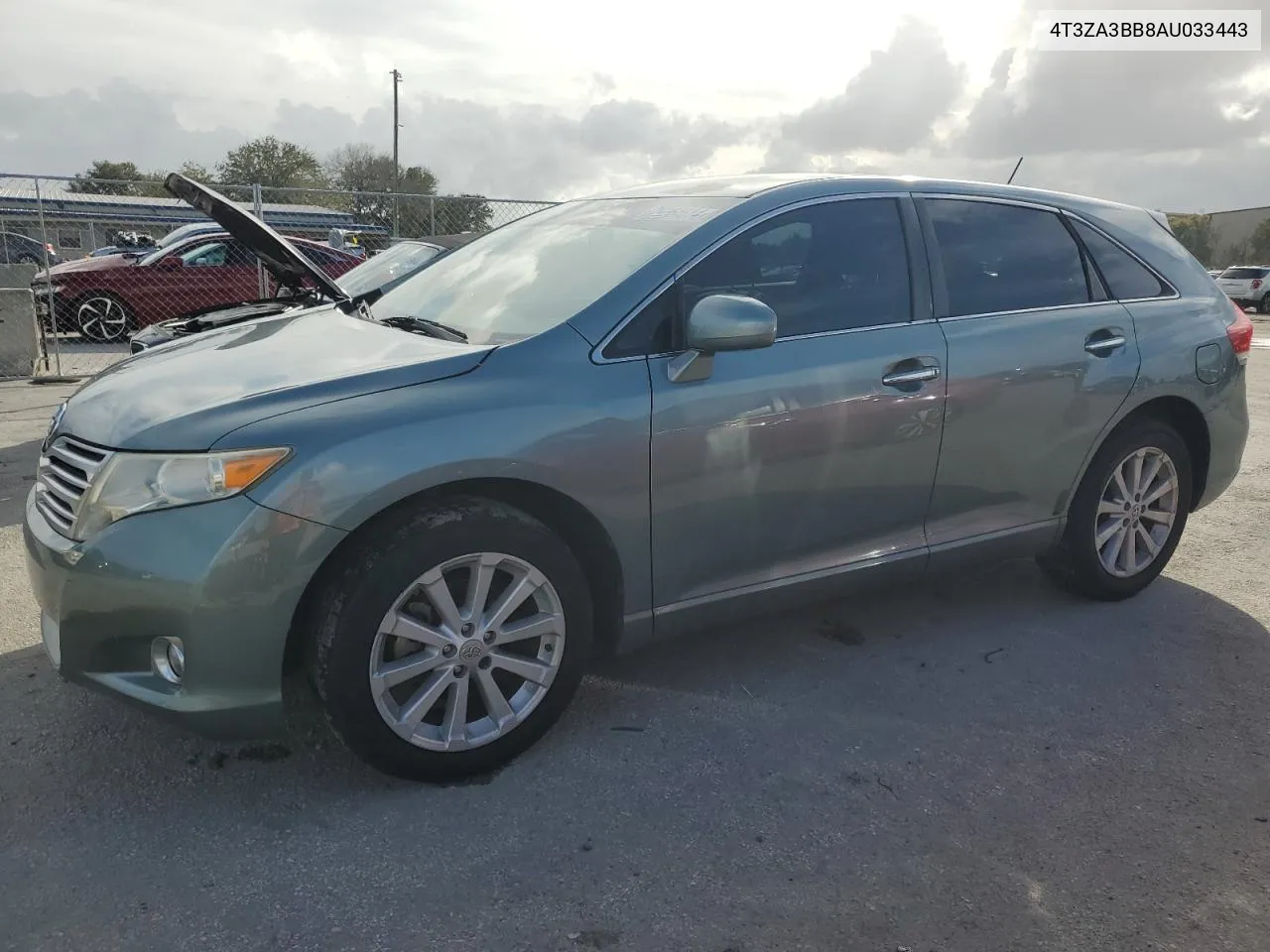 2010 Toyota Venza VIN: 4T3ZA3BB8AU033443 Lot: 79264614