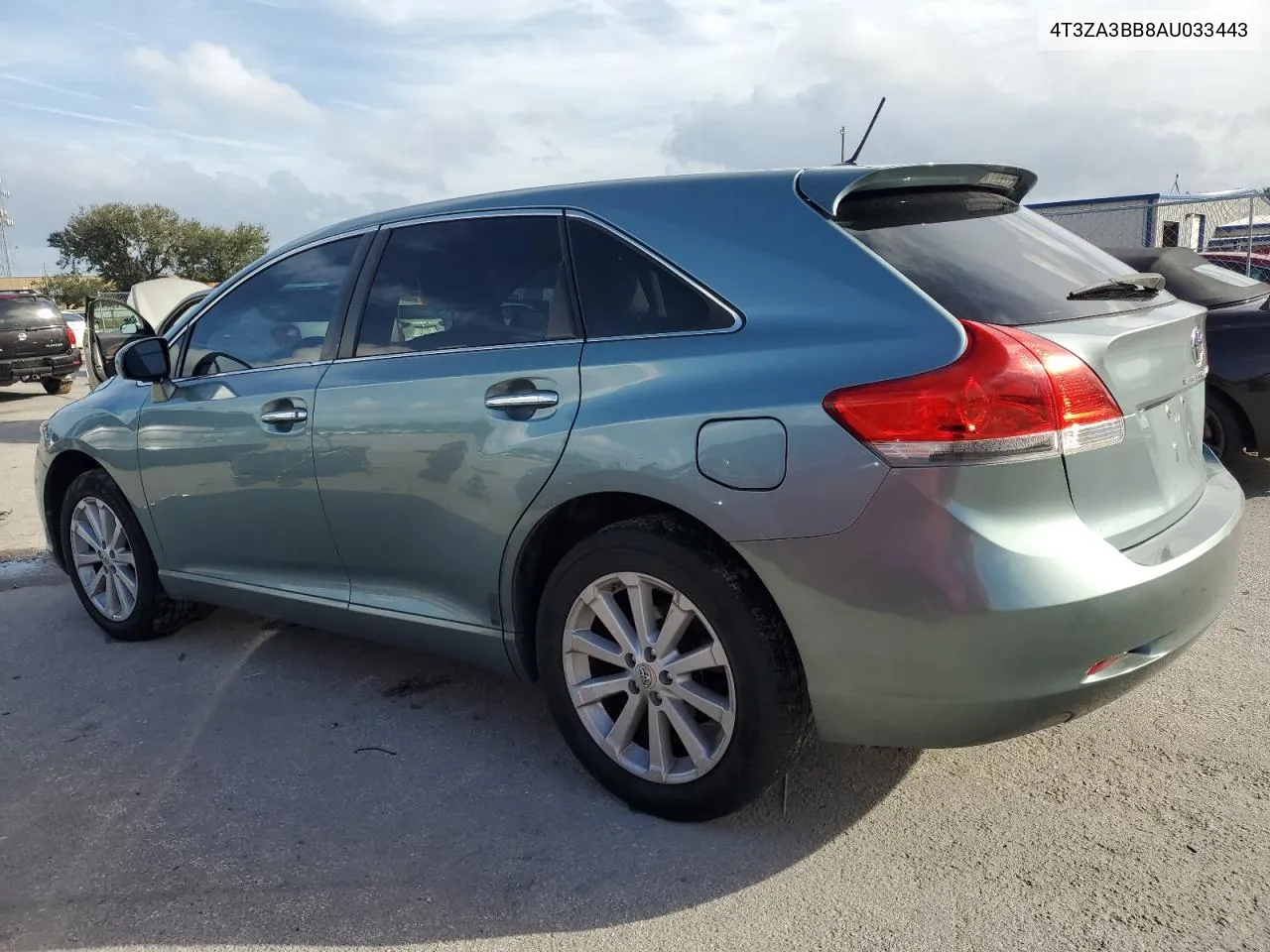 2010 Toyota Venza VIN: 4T3ZA3BB8AU033443 Lot: 79264614