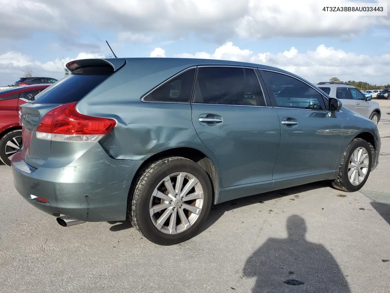 2010 Toyota Venza VIN: 4T3ZA3BB8AU033443 Lot: 79264614