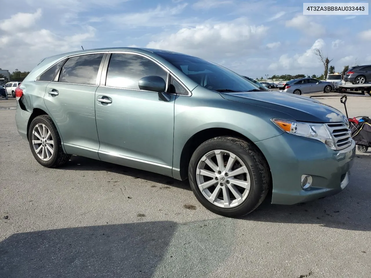 2010 Toyota Venza VIN: 4T3ZA3BB8AU033443 Lot: 79264614