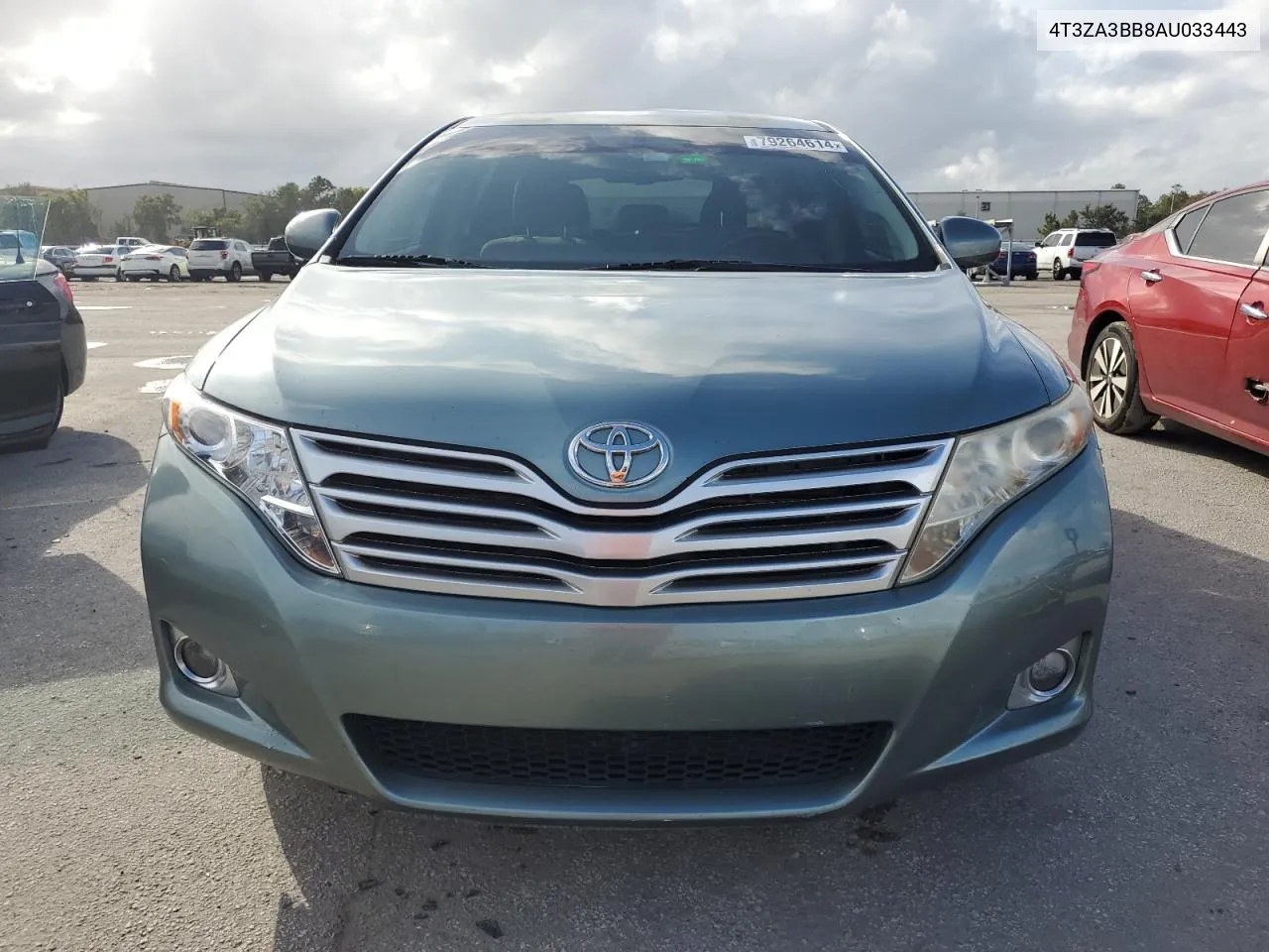 2010 Toyota Venza VIN: 4T3ZA3BB8AU033443 Lot: 79264614