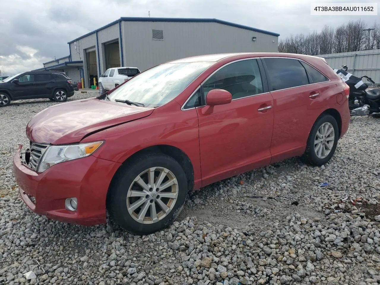 2010 Toyota Venza VIN: 4T3BA3BB4AU011652 Lot: 79445654