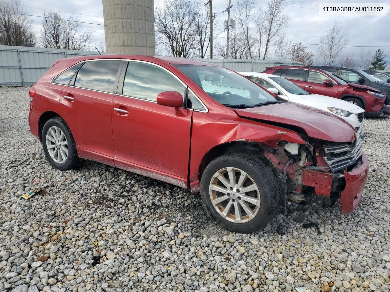 2010 Toyota Venza VIN: 4T3BA3BB4AU011652 Lot: 79445654