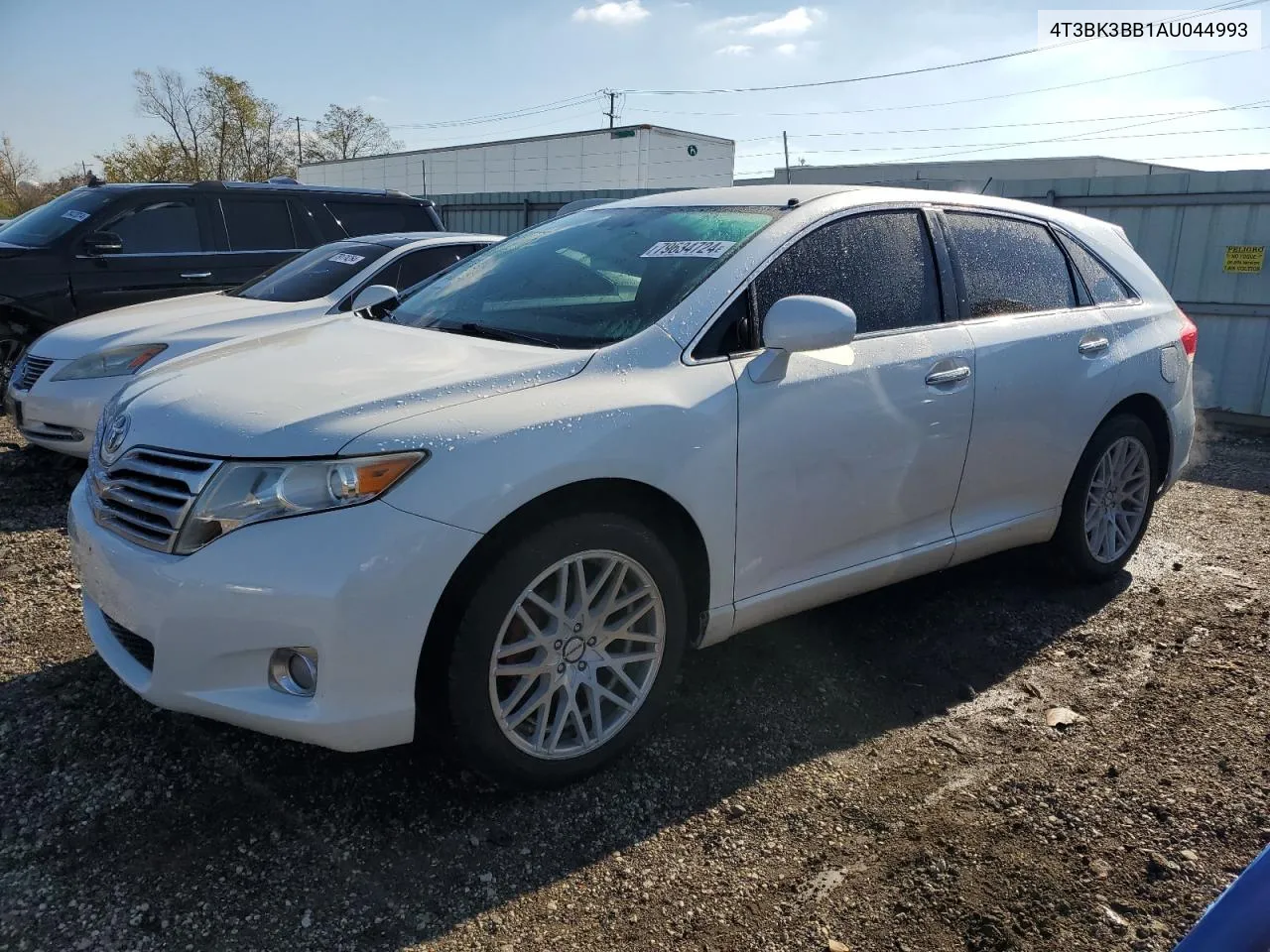 2010 Toyota Venza VIN: 4T3BK3BB1AU044993 Lot: 79634724