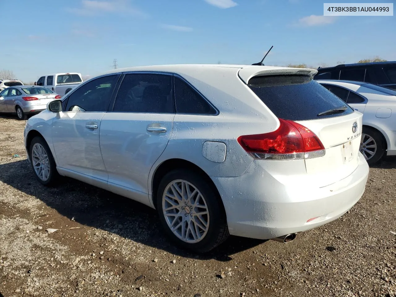 2010 Toyota Venza VIN: 4T3BK3BB1AU044993 Lot: 79634724