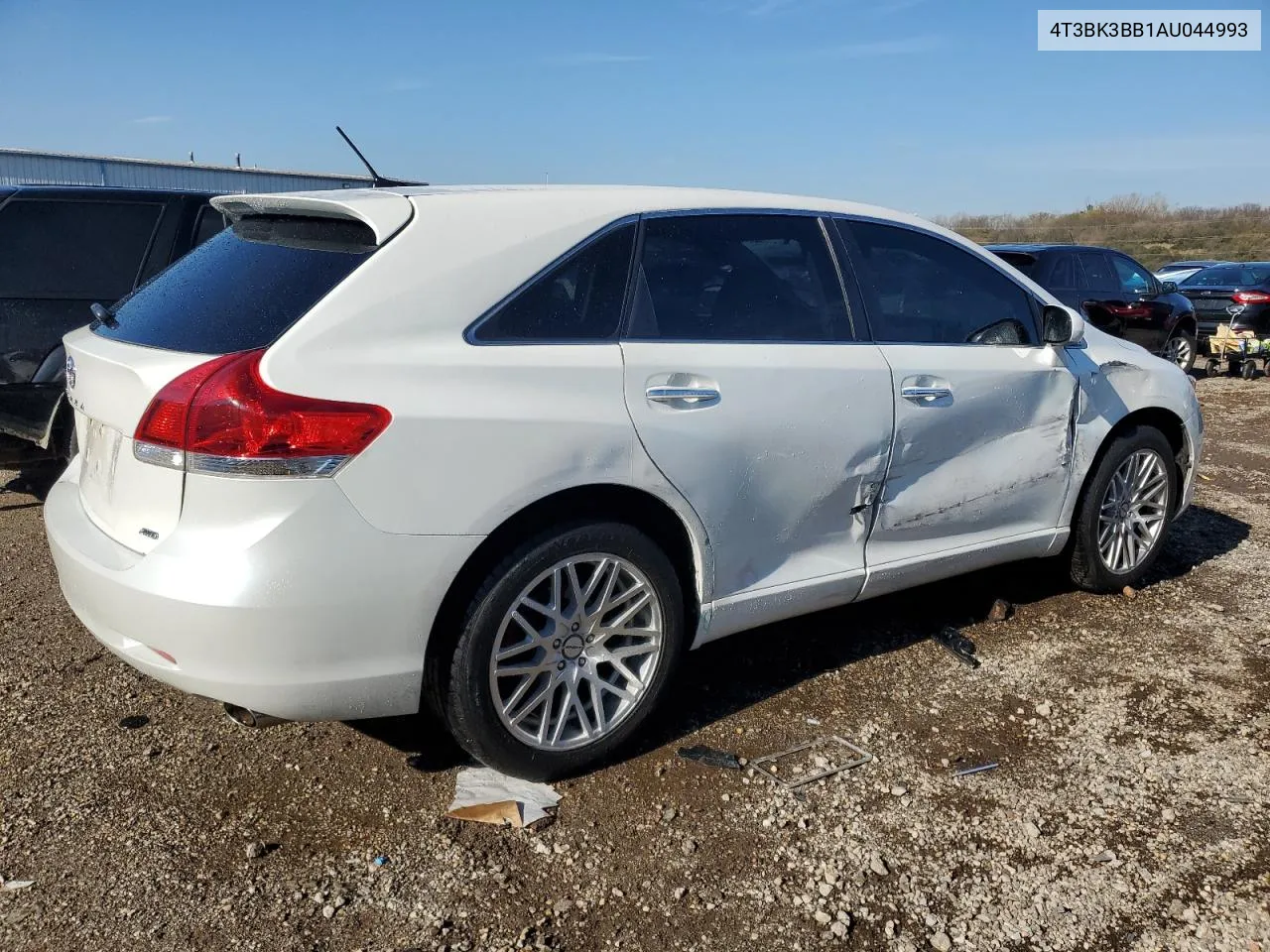 2010 Toyota Venza VIN: 4T3BK3BB1AU044993 Lot: 79634724