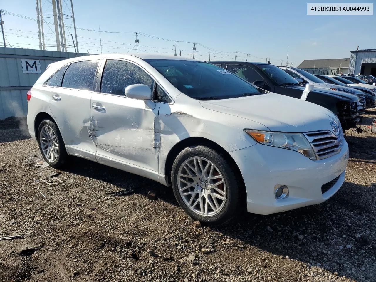 2010 Toyota Venza VIN: 4T3BK3BB1AU044993 Lot: 79634724