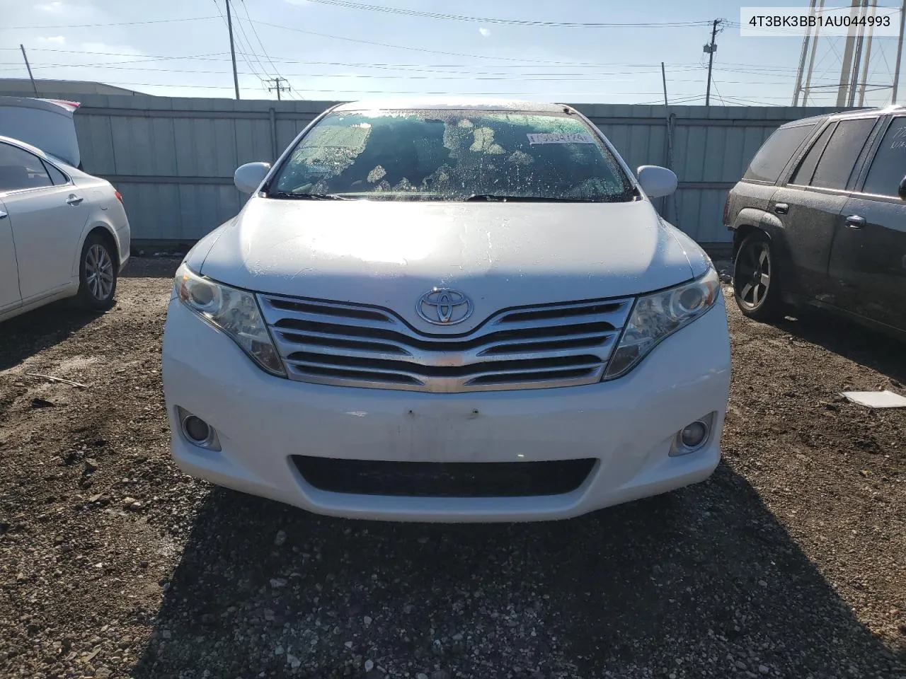 2010 Toyota Venza VIN: 4T3BK3BB1AU044993 Lot: 79634724