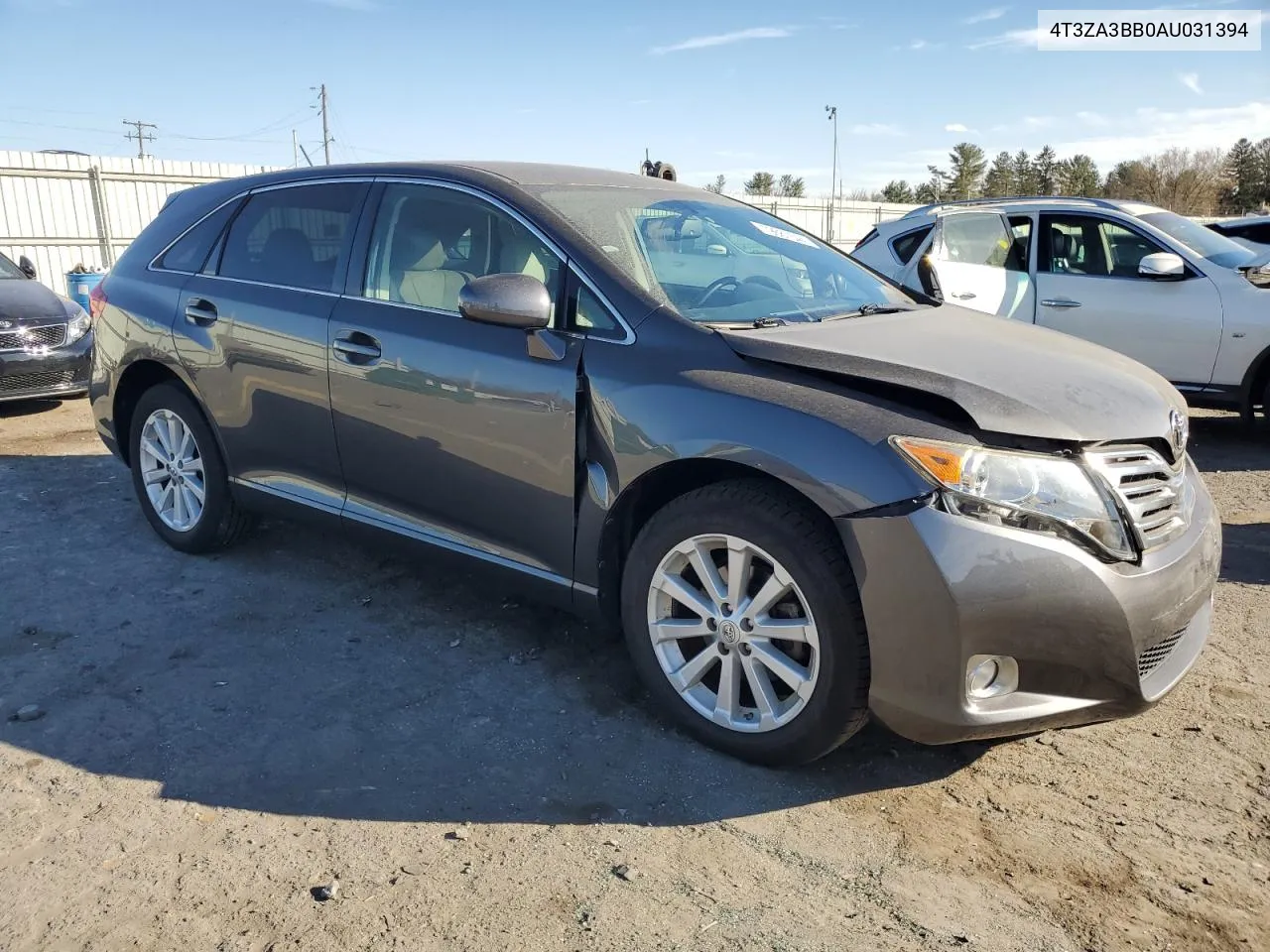 2010 Toyota Venza VIN: 4T3ZA3BB0AU031394 Lot: 79687544