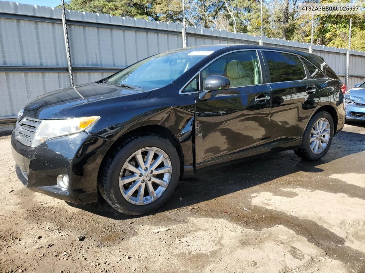 2010 Toyota Venza VIN: 4T3ZA3BB0AU025997 Lot: 79805694