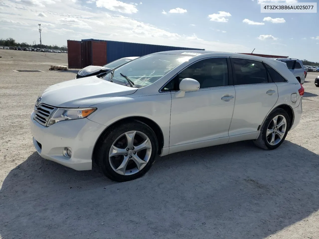 2010 Toyota Venza VIN: 4T3ZK3BB6AU025077 Lot: 80061544