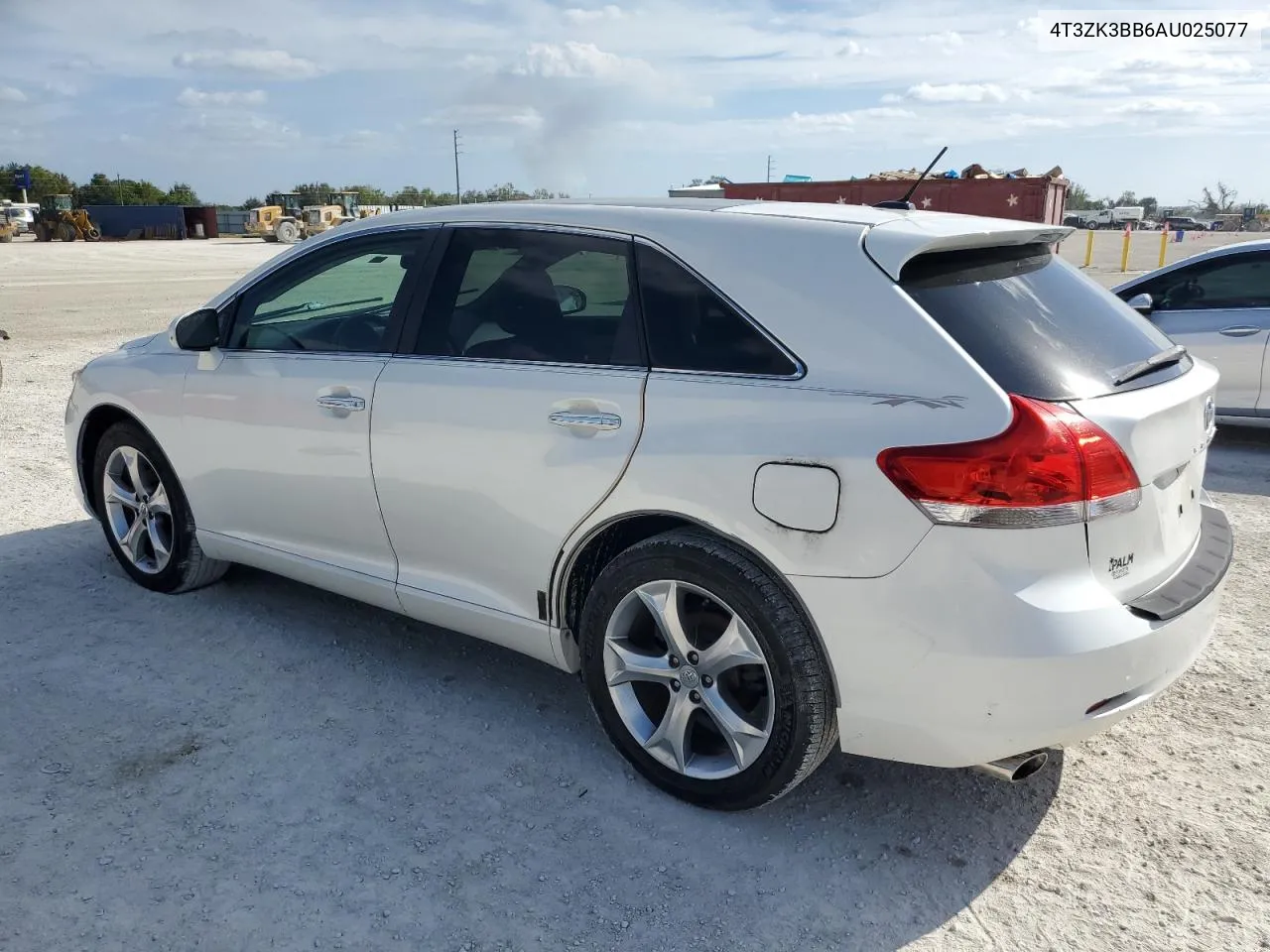 2010 Toyota Venza VIN: 4T3ZK3BB6AU025077 Lot: 80061544