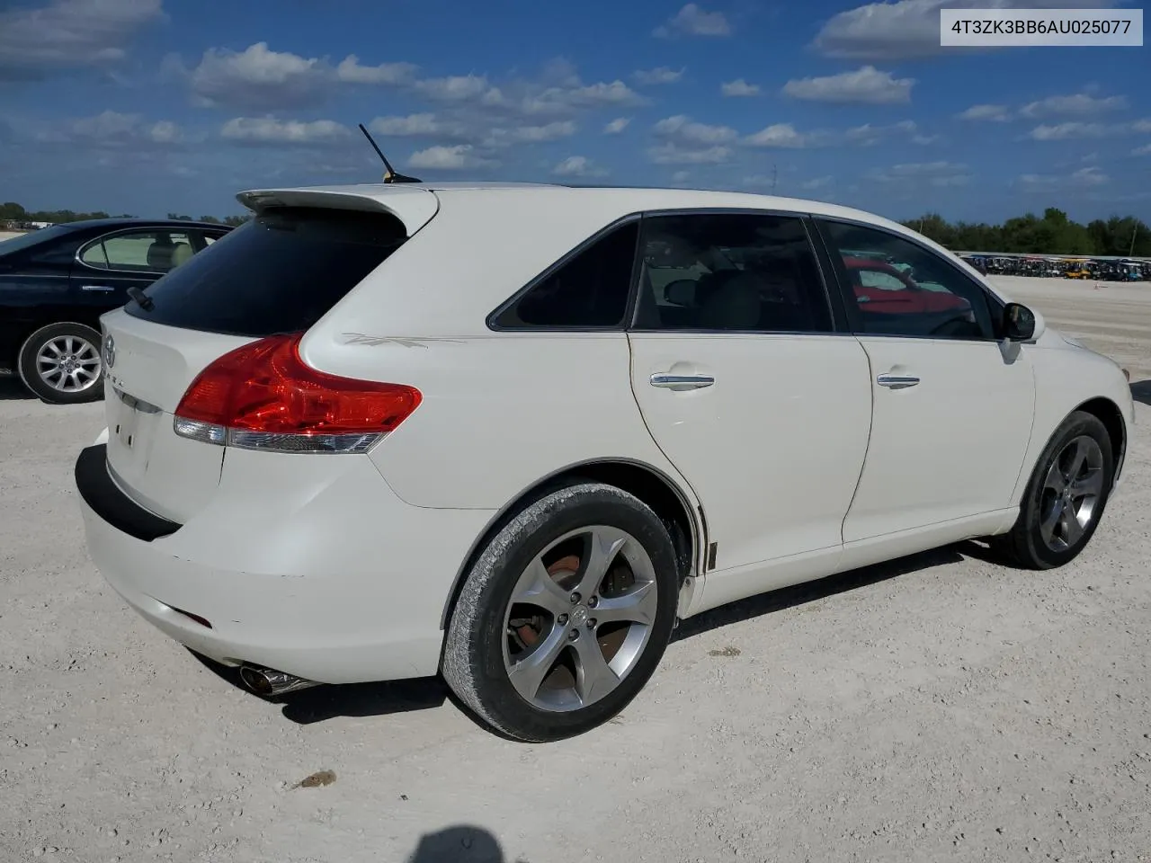 2010 Toyota Venza VIN: 4T3ZK3BB6AU025077 Lot: 80061544