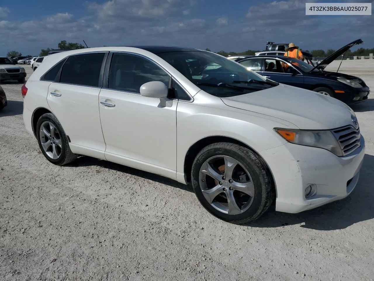 2010 Toyota Venza VIN: 4T3ZK3BB6AU025077 Lot: 80061544