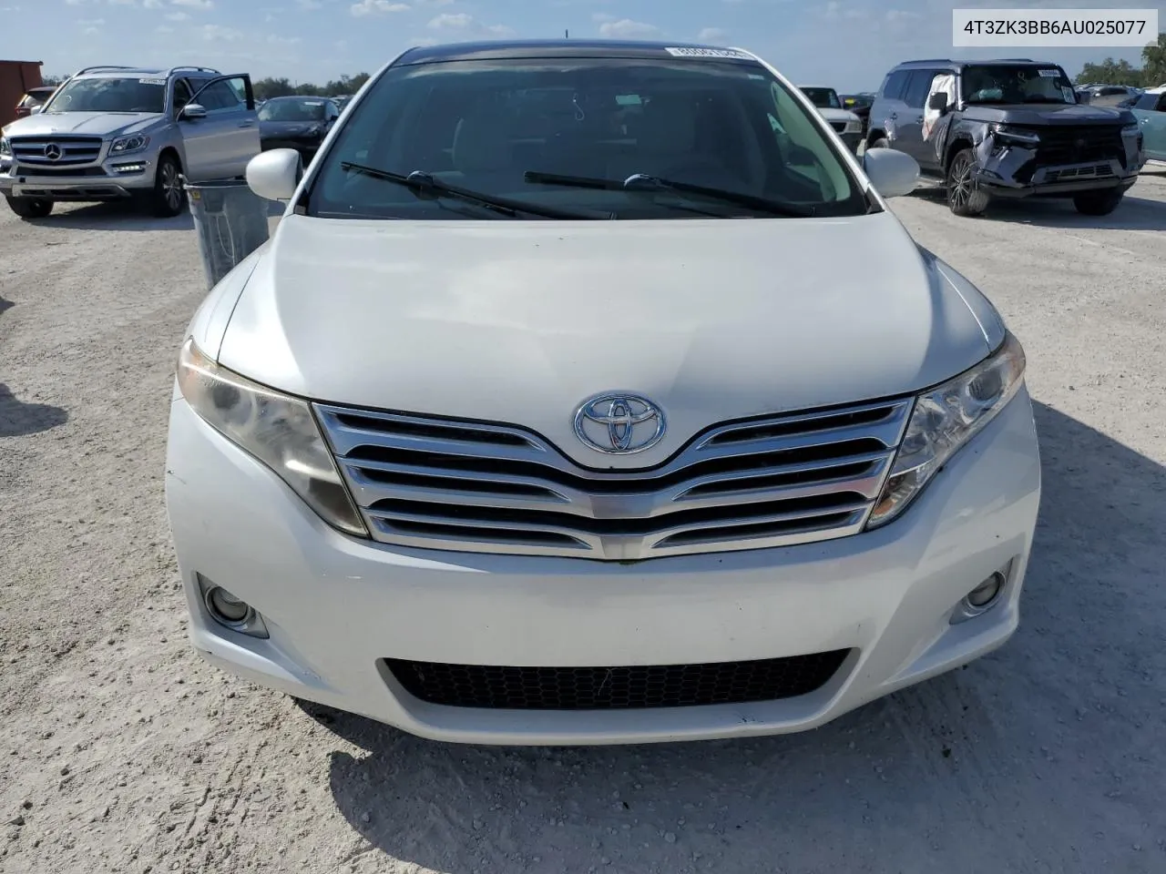 2010 Toyota Venza VIN: 4T3ZK3BB6AU025077 Lot: 80061544