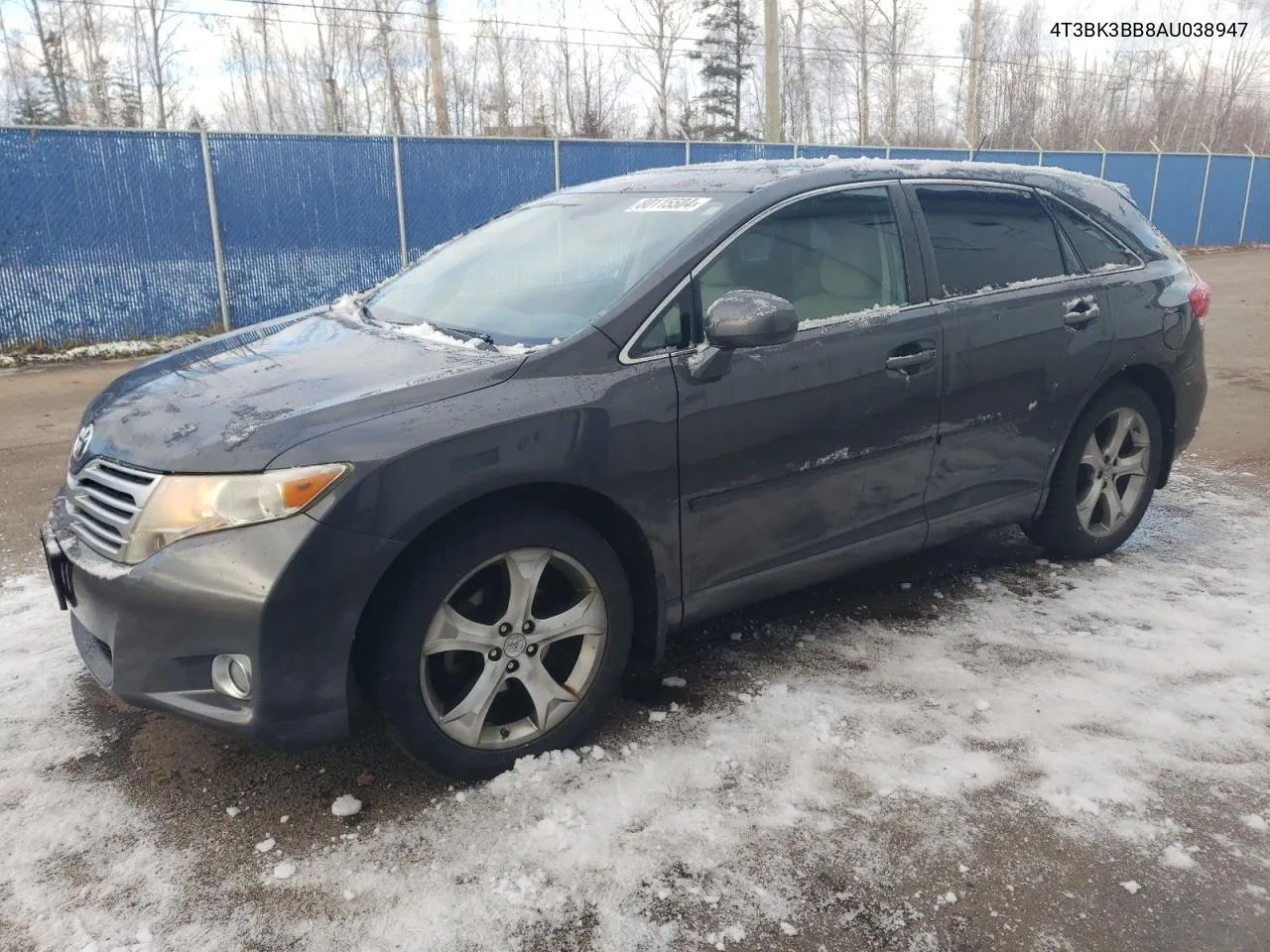 2010 Toyota Venza VIN: 4T3BK3BB8AU038947 Lot: 80115504