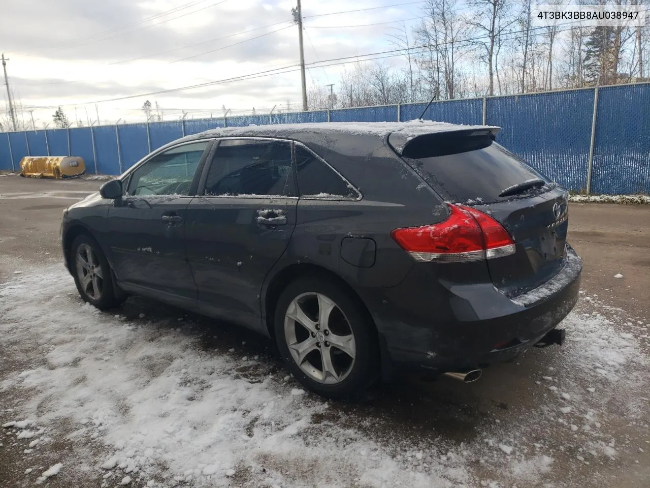 2010 Toyota Venza VIN: 4T3BK3BB8AU038947 Lot: 80115504