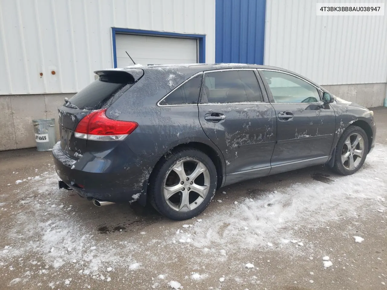 2010 Toyota Venza VIN: 4T3BK3BB8AU038947 Lot: 80115504