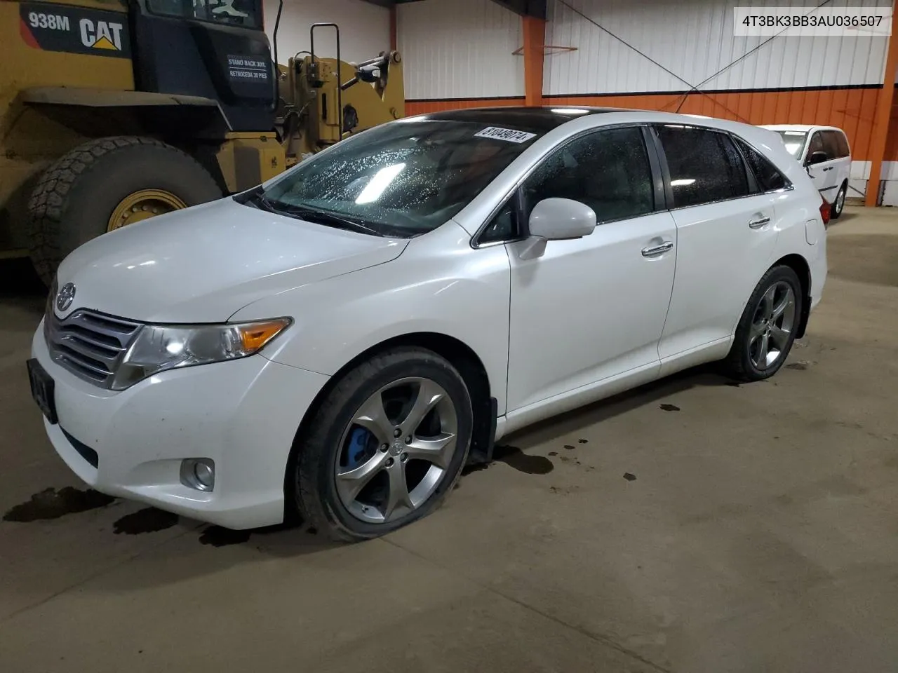 2010 Toyota Venza VIN: 4T3BK3BB3AU036507 Lot: 81049074