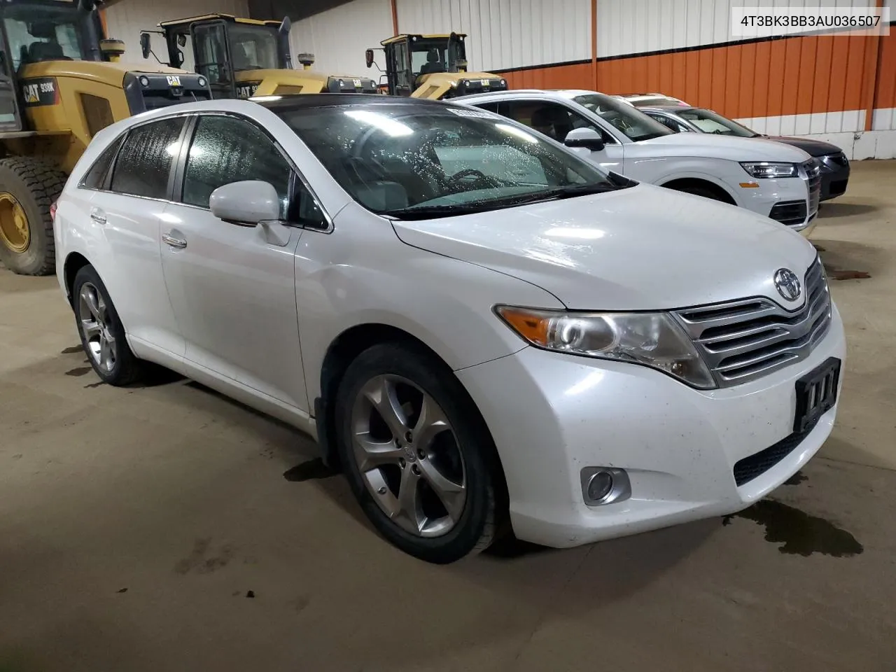 2010 Toyota Venza VIN: 4T3BK3BB3AU036507 Lot: 81049074