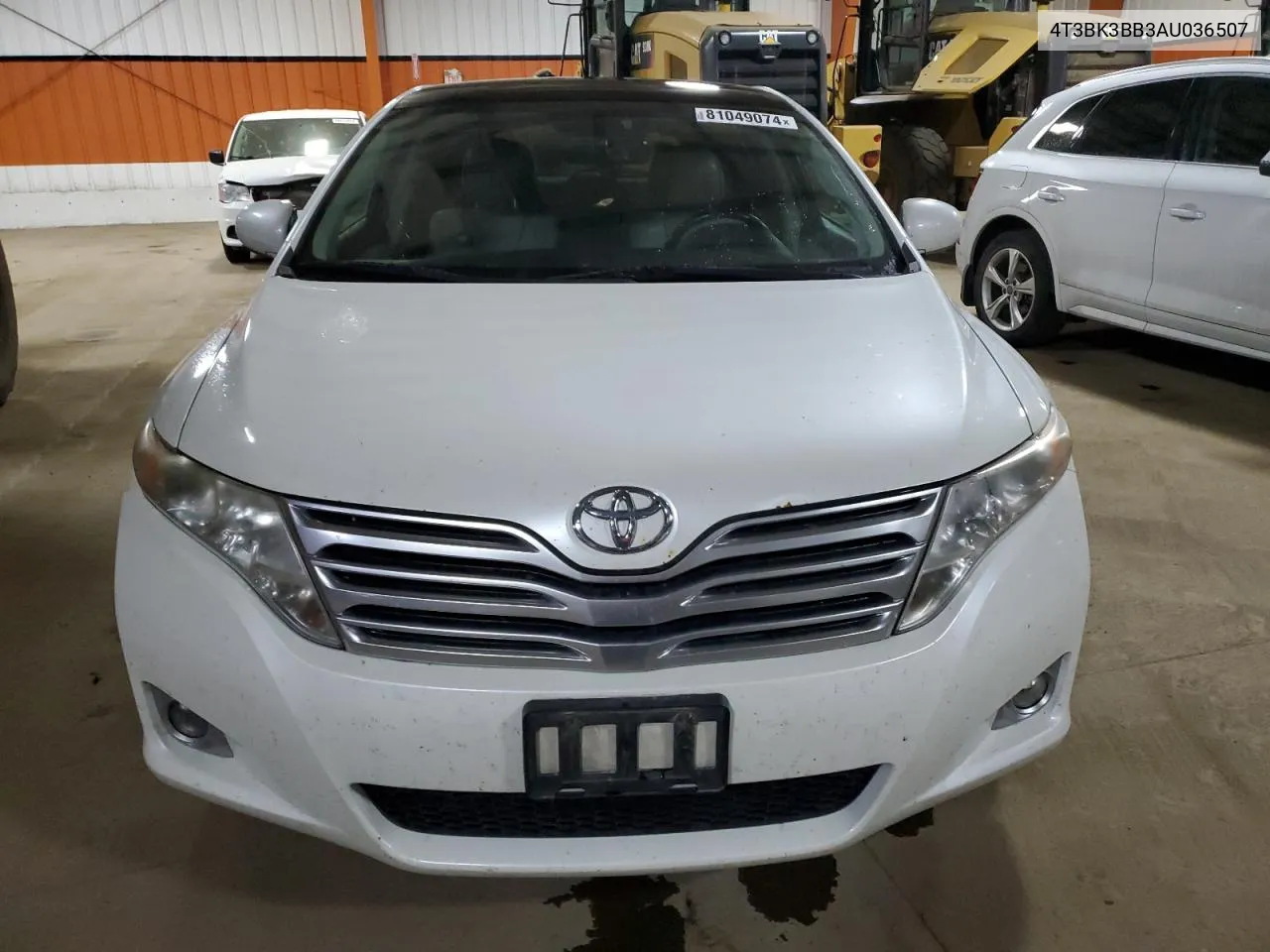 2010 Toyota Venza VIN: 4T3BK3BB3AU036507 Lot: 81049074