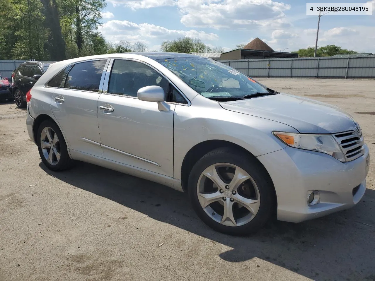 2011 Toyota Venza VIN: 4T3BK3BB2BU048195 Lot: 52892624