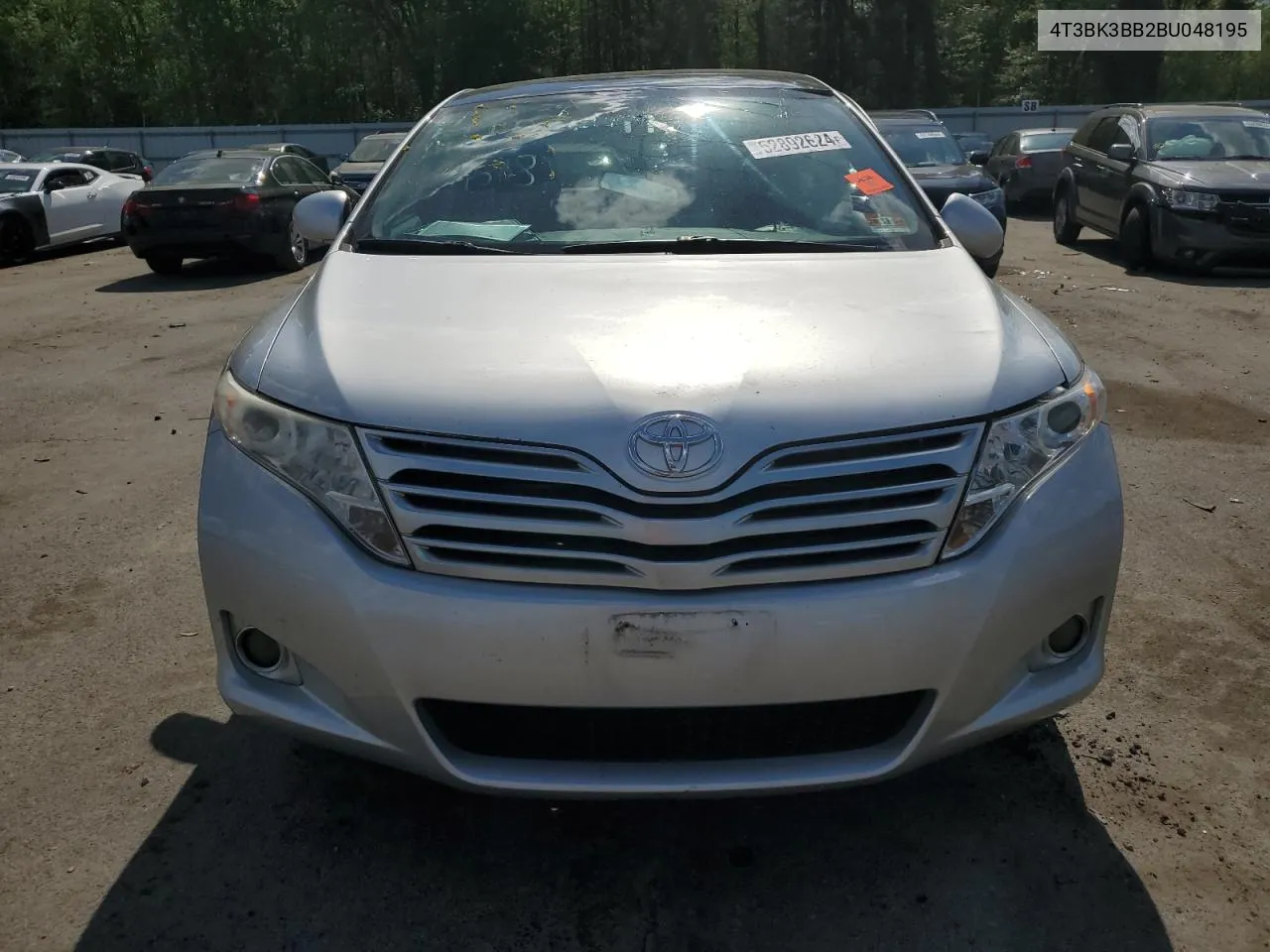 2011 Toyota Venza VIN: 4T3BK3BB2BU048195 Lot: 52892624