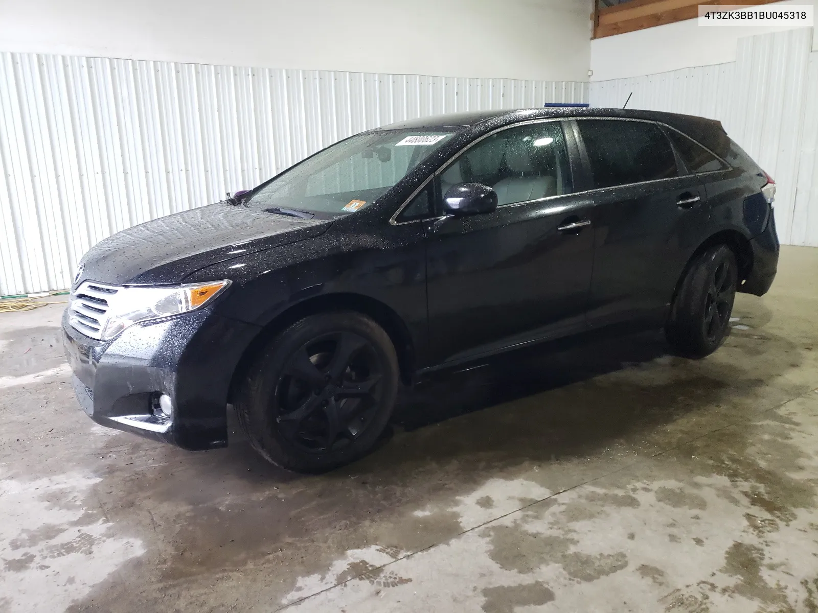 2011 Toyota Venza VIN: 4T3ZK3BB1BU045318 Lot: 53932624