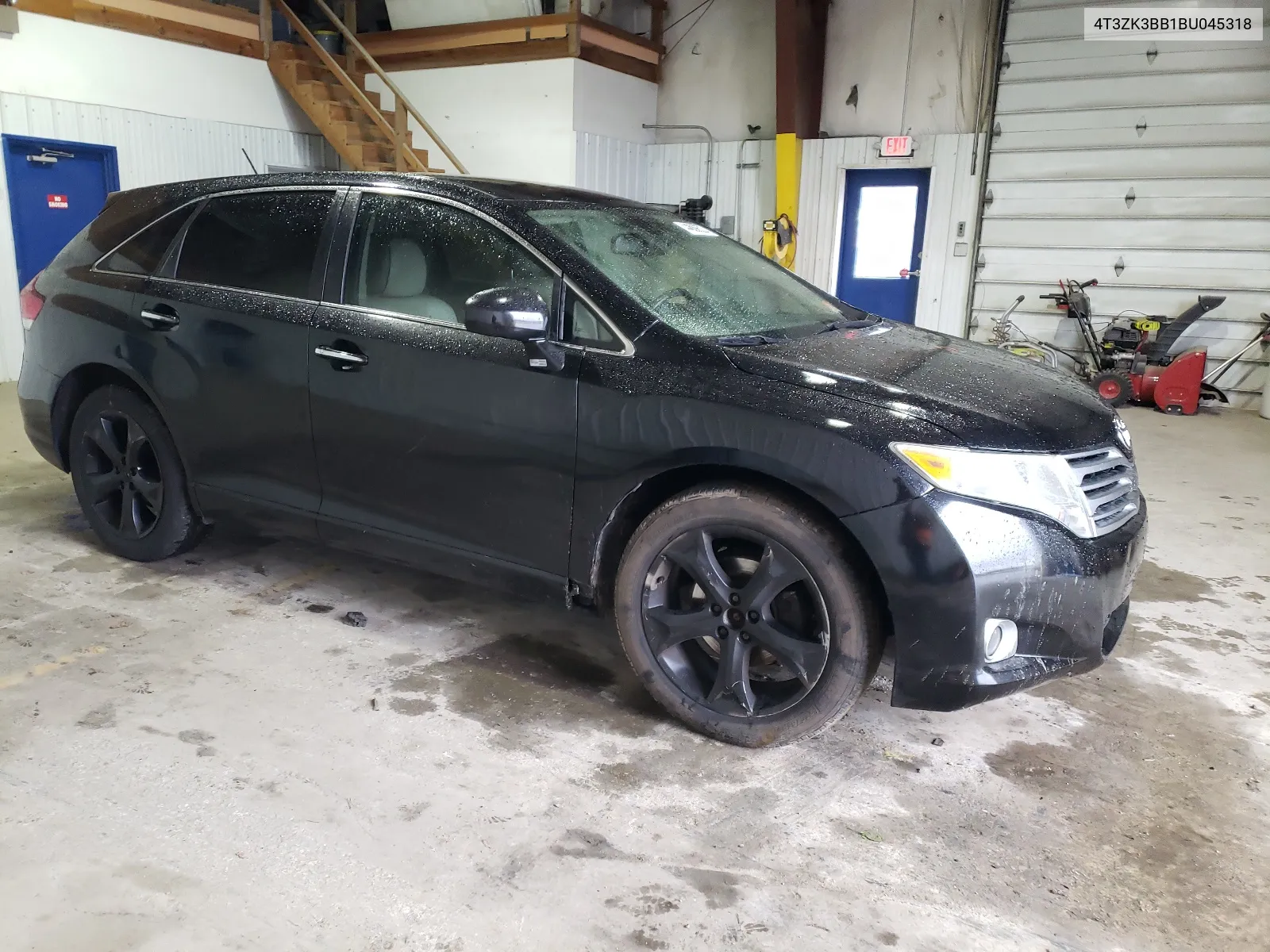 4T3ZK3BB1BU045318 2011 Toyota Venza