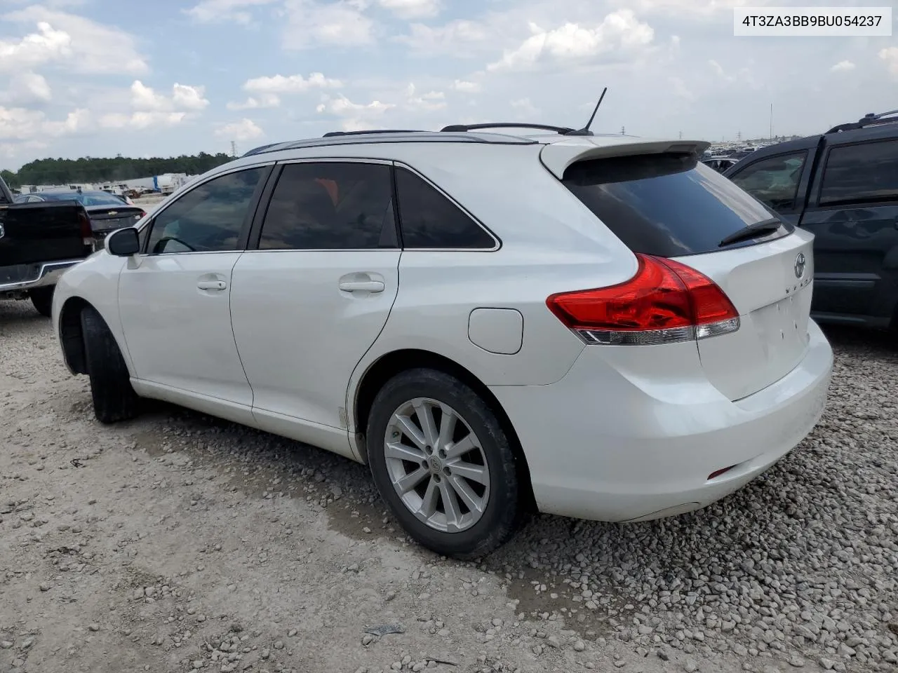 2011 Toyota Venza VIN: 4T3ZA3BB9BU054237 Lot: 57408234