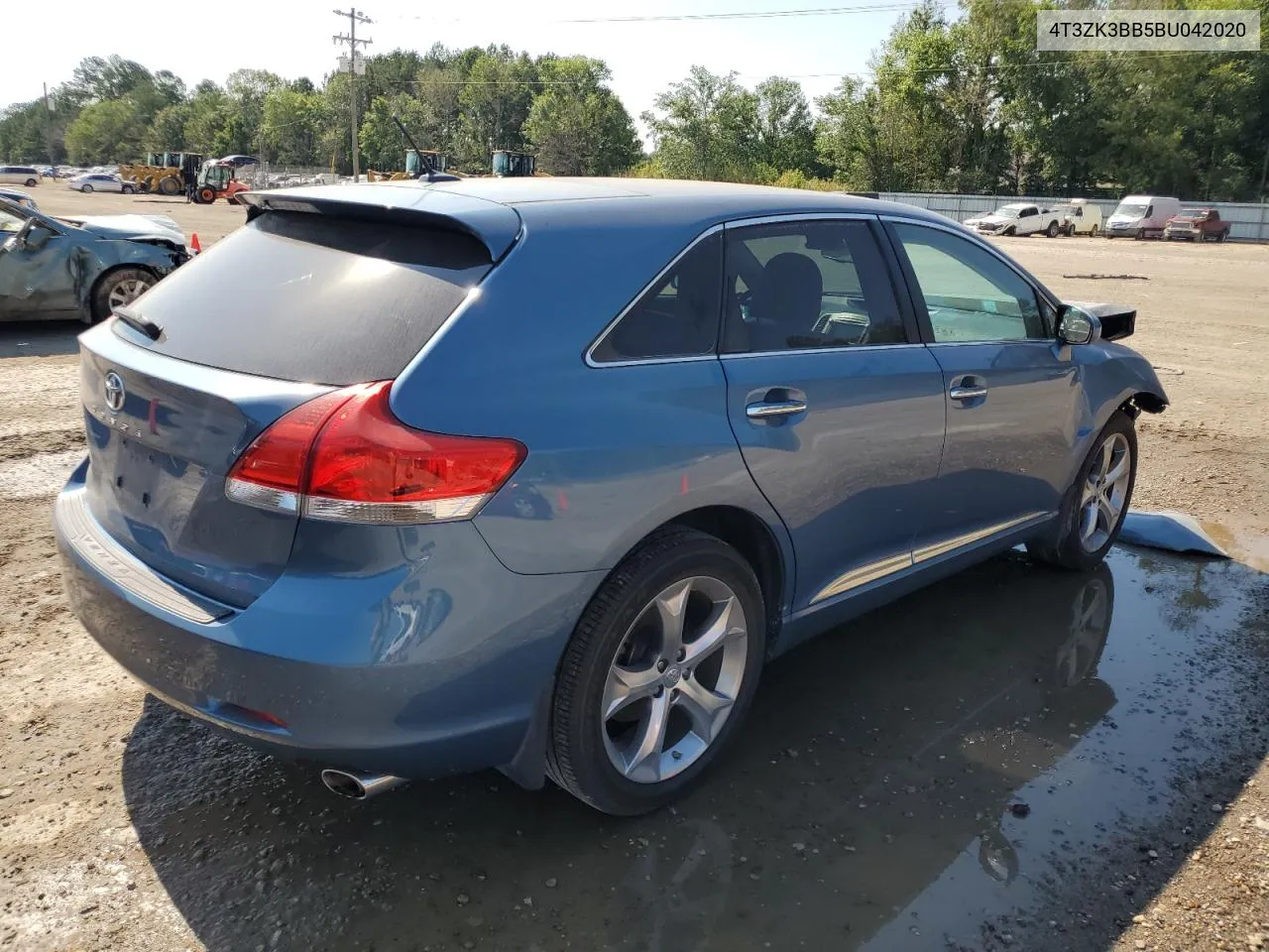 2011 Toyota Venza VIN: 4T3ZK3BB5BU042020 Lot: 58418344