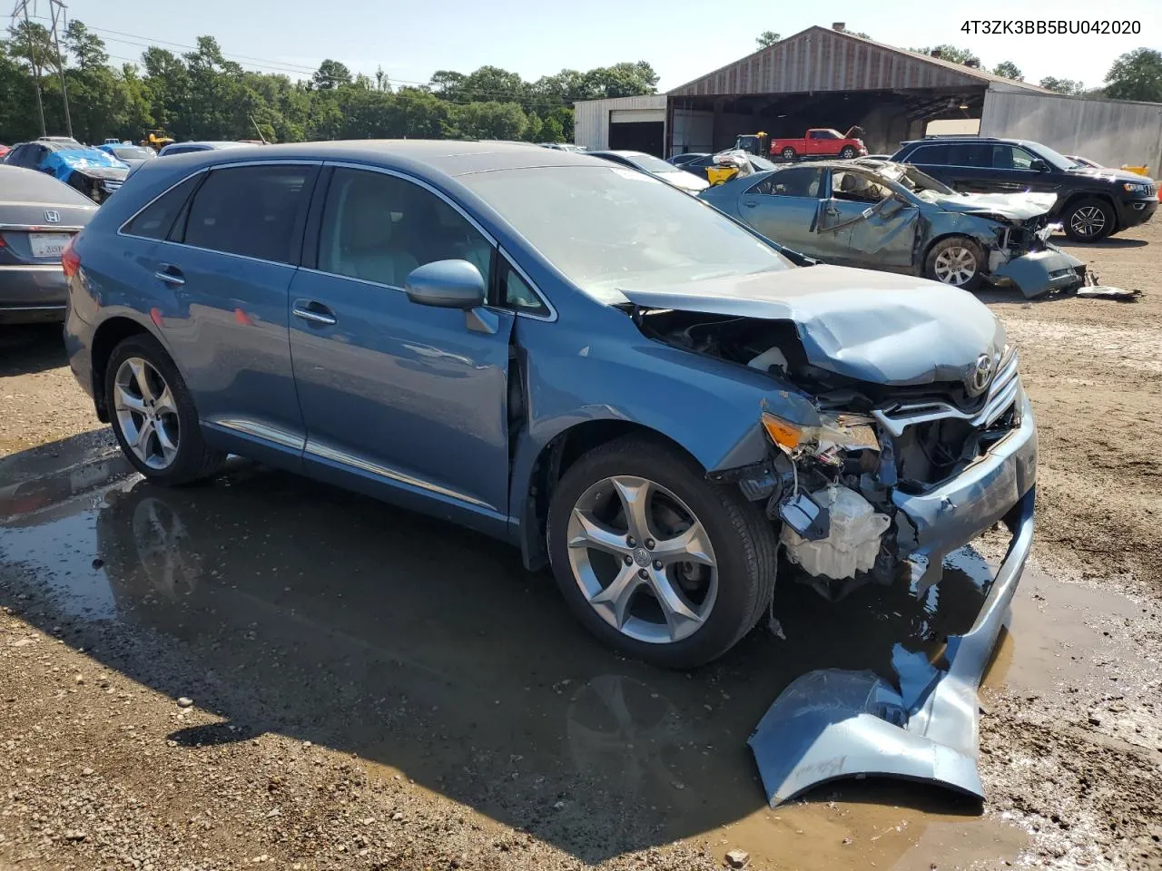 2011 Toyota Venza VIN: 4T3ZK3BB5BU042020 Lot: 58418344