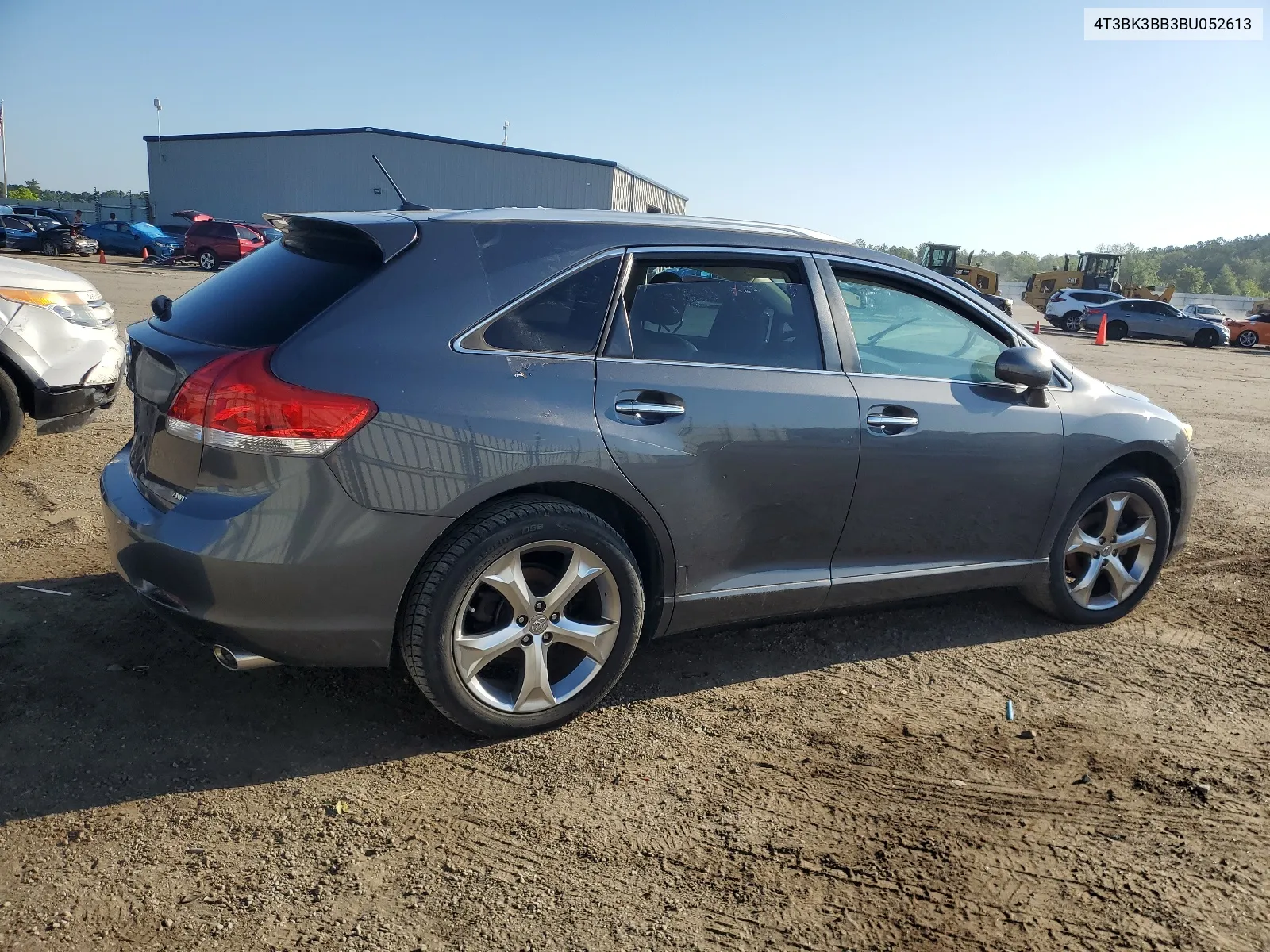 2011 Toyota Venza VIN: 4T3BK3BB3BU052613 Lot: 58670854