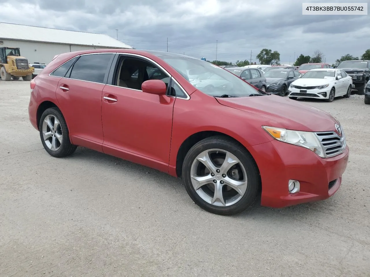 4T3BK3BB7BU055742 2011 Toyota Venza