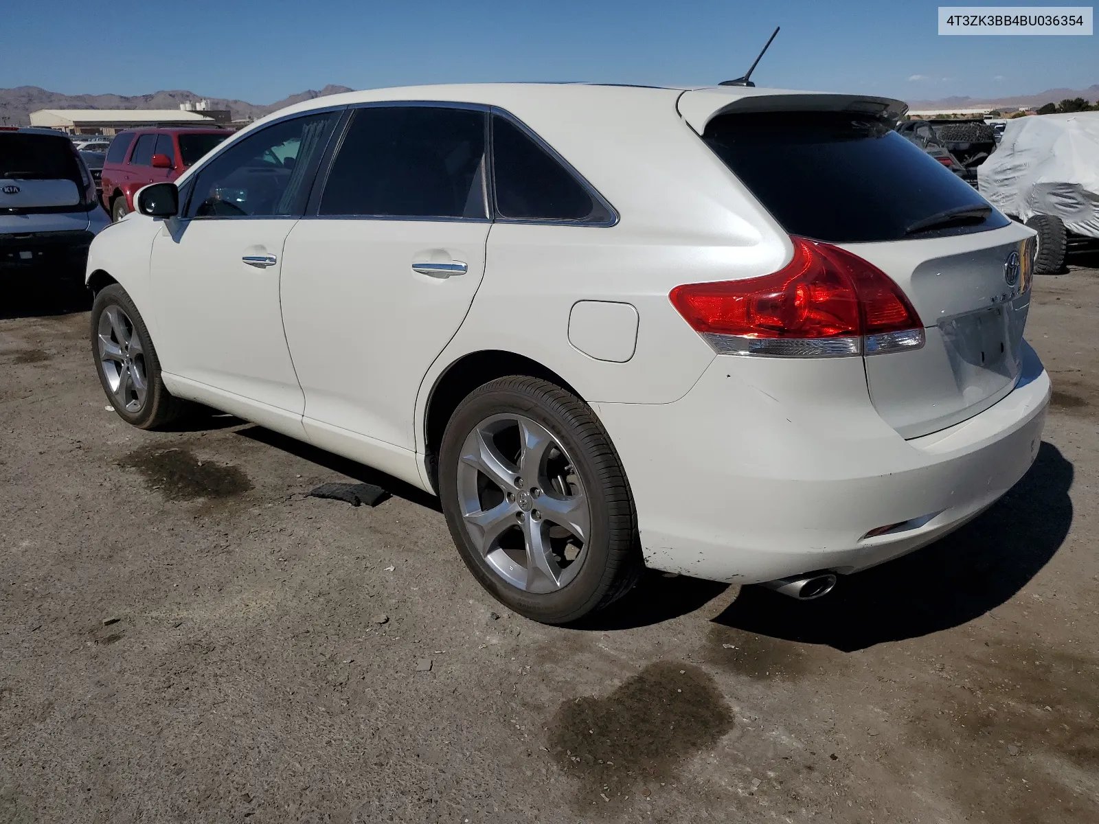 2011 Toyota Venza VIN: 4T3ZK3BB4BU036354 Lot: 60412764