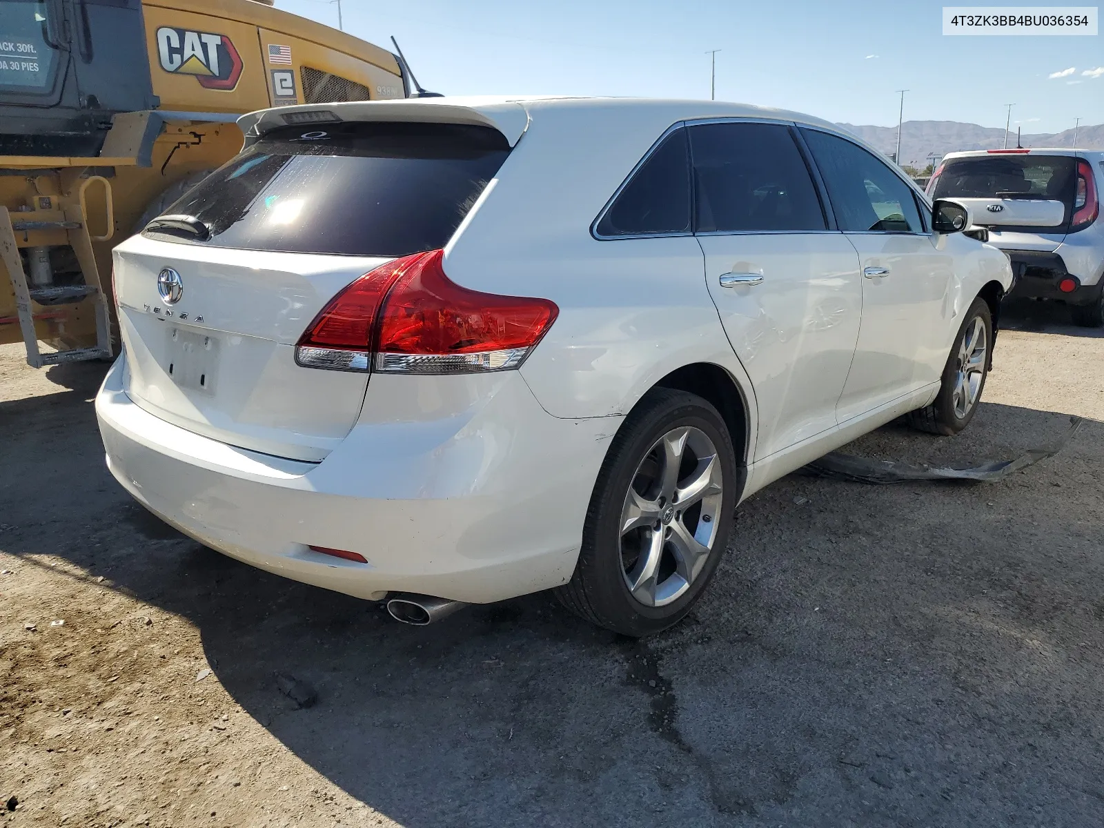 2011 Toyota Venza VIN: 4T3ZK3BB4BU036354 Lot: 60412764