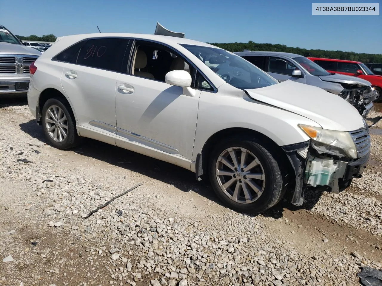 4T3BA3BB7BU023344 2011 Toyota Venza