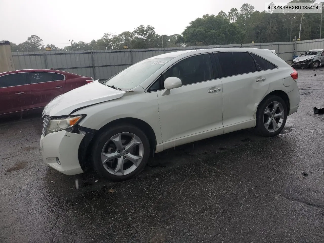 2011 Toyota Venza VIN: 4T3ZK3BBXBU035404 Lot: 61672474