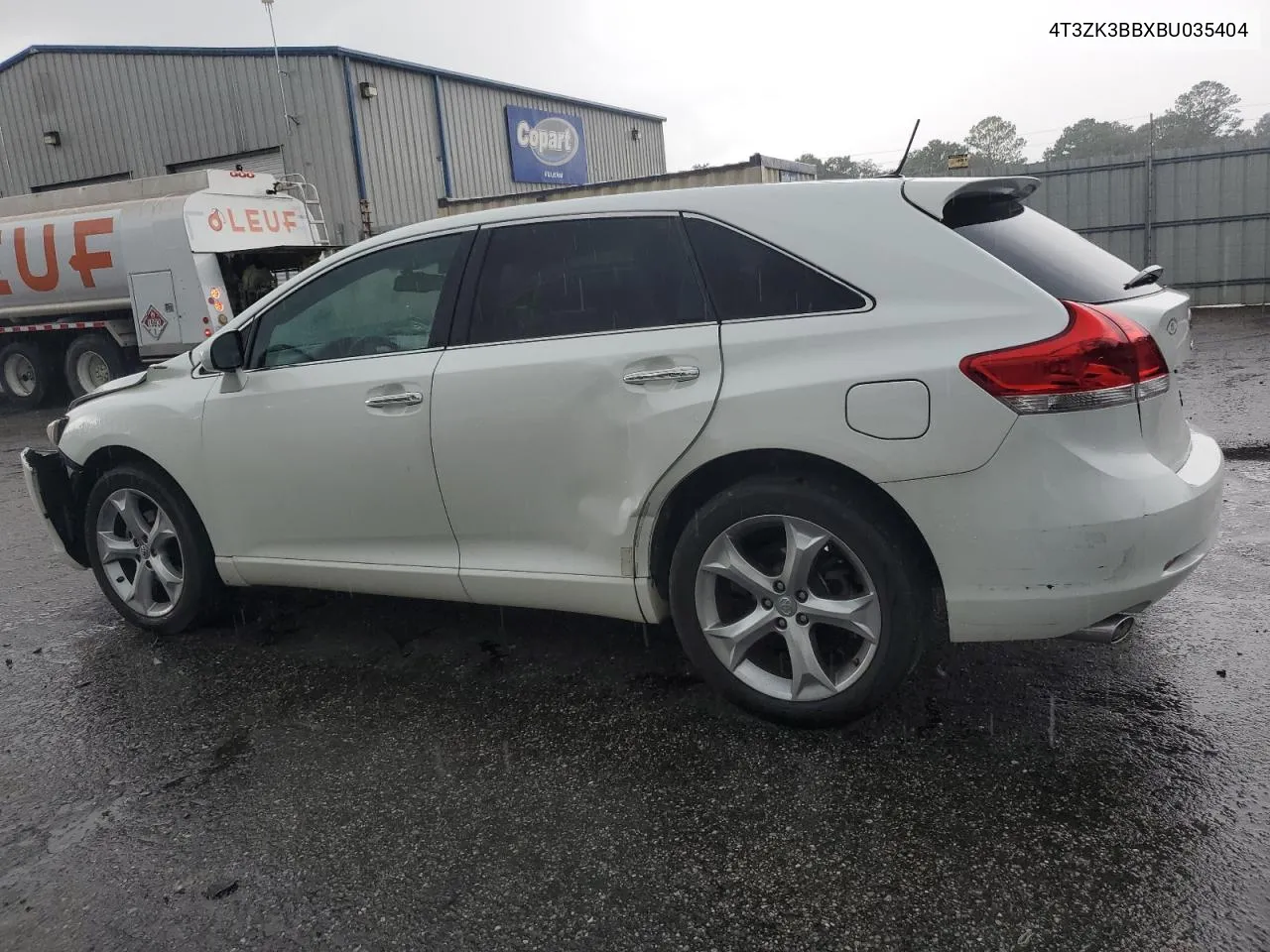 2011 Toyota Venza VIN: 4T3ZK3BBXBU035404 Lot: 61672474