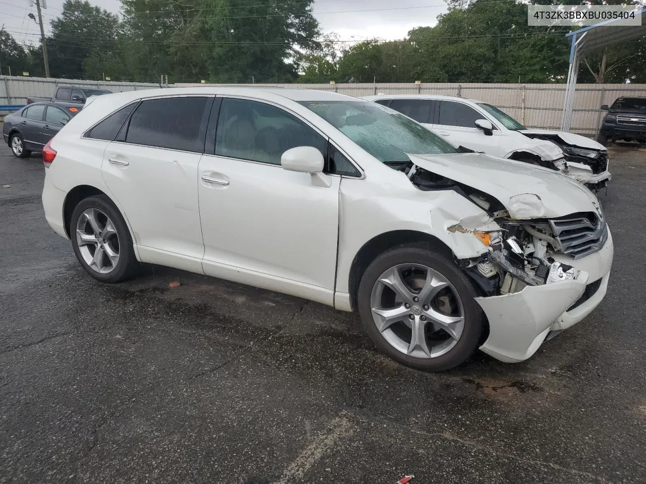 2011 Toyota Venza VIN: 4T3ZK3BBXBU035404 Lot: 61672474